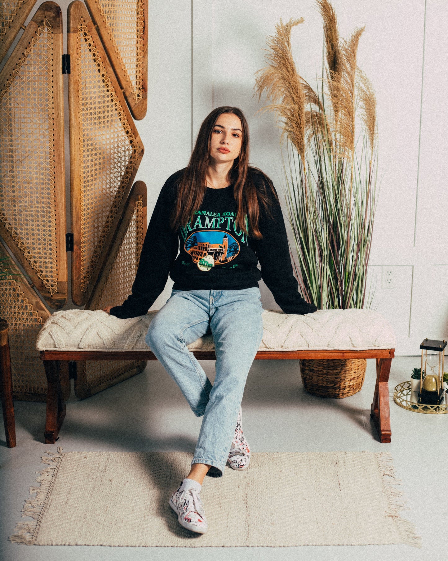 BRAMPTON CREWNECK (BLACK)